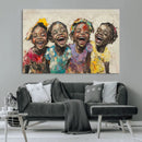 Shai Yossef style Joyful Childhood Canvas Wall Art - by MyGreatCanvas | Canvas Wall Art Prints | Photo Prints & Wall Decor