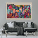 Yayoi Kusama Wall Art Canvas Print, Abstract Art, Large