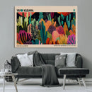 Yayoi Kusama Wall Art Canvas Print, Abstract Art, Large by MyGreatCanvas | Canvas Wall Art Prints | Photo Prints & Wall Decor