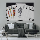Poker Wall Art - Playing Cards Canvas Wall Art Print - Ace by MyGreatCanvas | Canvas Wall Art Prints | Photo Prints & Wall Decor