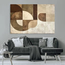 Wabi Sabi Geometric Wall Art | Abstract Modern Minimalist