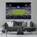 Kroger Field Canvas Wall Art - Kentucky Stadium Wall Art