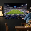 Kroger Field Canvas Wall Art - Kentucky Stadium Wall Art