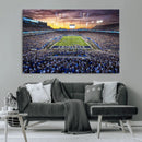 Kroger Field Wall Art Print - Kentucky Stadium Wall Art