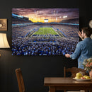 Kroger Field Wall Art Print - Kentucky Stadium Wall Art