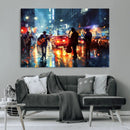 African American Jazz Canvas Wall Art Print – Abstract Music by MyGreatCanvas | Canvas Wall Art Prints | Photo Prints & Wall Decor