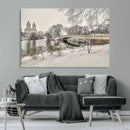 The Bow Bridge in Central Park Canvas, The Bow Bridge Canvas by MyGreatCanvas | Canvas Wall Art Prints | Photo Prints & Wall Decor