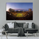 Iowa Hawkeyes Kinnick Stadium Wall Art Canvas Print, Framed