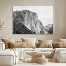 El Capitan Wall Art Canvas Print – Framed Yosemite Cliff