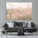 Pastel Grasses Wall Art Canvas Print – Framed Soft Meadow by MyGreatCanvas | Canvas Wall Art Prints | Photo Prints & Wall Decor