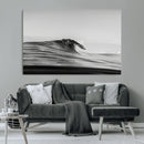 Black Wave Wall Art Canvas Print – Framed Abstract Surf by MyGreatCanvas | Canvas Wall Art Prints | Photo Prints & Wall Decor