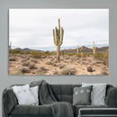 Saguaro Cactus Wall Art – Framed Desert Canvas Artwork, by MyGreatCanvas | Canvas Wall Art Prints | Photo Prints & Wall Decor