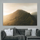 Mountain Wall Art – Framed Sunset Landscape Canvas Artwork, by MyGreatCanvas | Canvas Wall Art Prints | Photo Prints & Wall Decor