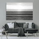 Monochrome Ocean Wall Art Canvas Print – Framed Moody Ocean by MyGreatCanvas | Canvas Wall Art Prints | Photo Prints & Wall Decor