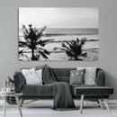 Tropical Coastline Wall Art Canvas Print – Framed Palm Trees by MyGreatCanvas | Canvas Wall Art Prints | Photo Prints & Wall Decor