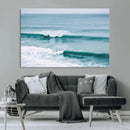 Ocean Swell Wall Art Canvas Print – Framed Surf Waves Scene by MyGreatCanvas | Canvas Wall Art Prints | Photo Prints & Wall Decor