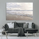 Ocean Waves Wall Art Canvas Print – Framed Coastal Shoreline by MyGreatCanvas | Canvas Wall Art Prints | Photo Prints & Wall Decor