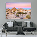 Vibrant Sunset Sky Wall Art Canvas Print – Framed Joshua by MyGreatCanvas | Canvas Wall Art Prints | Photo Prints & Wall Decor