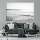 Black and White Seascape Wall Art Canvas Print – Framed by MyGreatCanvas | Canvas Wall Art Prints | Photo Prints & Wall Decor