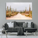 Desert Cactus Wall Art – Framed Southwestern Canvas Artwork, by MyGreatCanvas | Canvas Wall Art Prints | Photo Prints & Wall Decor