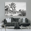 Joshua Tree Wall Art Canvas Print – Framed Desert Path Art by MyGreatCanvas | Canvas Wall Art Prints | Photo Prints & Wall Decor
