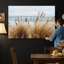 Beach Grass Wall Art Canvas Print – Framed Coastal Dunes Art by MyGreatCanvas | Canvas Wall Art Prints | Photo Prints & Wall Decor