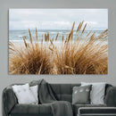 Beach Grass Wall Art – Framed Coastal Dunes Canvas Artwork, by MyGreatCanvas | Canvas Wall Art Prints | Photo Prints & Wall Decor