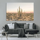 Desert Cactus Wall Art Canvas Print – Framed Desert Art by MyGreatCanvas | Canvas Wall Art Prints | Photo Prints & Wall Decor