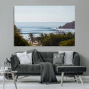 Tropical Beach Scene Wall Art Canvas Print – Framed Coastal by MyGreatCanvas | Canvas Wall Art Prints | Photo Prints & Wall Decor