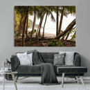 Tropical Jungle Wall Art Canvas Print – Framed Palm Tree by MyGreatCanvas | Canvas Wall Art Prints | Photo Prints & Wall Decor