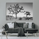 Joshua Tree Wall Art Canvas Print – Framed Desert Tree Art by MyGreatCanvas | Canvas Wall Art Prints | Photo Prints & Wall Decor