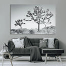 Joshua Tree Wall Art Canvas Print – Black and White Desert by MyGreatCanvas | Canvas Wall Art Prints | Photo Prints & Wall Decor