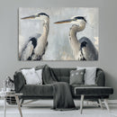 Blue Heron Wall Art Canvas Print – Coastal Bird by MyGreatCanvas | Canvas Wall Art Prints | Photo Prints & Wall Decor