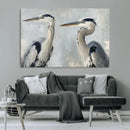 Bird Canvas Decor Wall Art Canvas Print – Framed Coastal