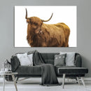 Highland Cow Wall Art Canvas Print – Framed Farmhouse Rustic by MyGreatCanvas | Canvas Wall Art Prints | Photo Prints & Wall Decor