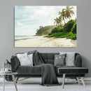 Relaxing Beach Wall Art Canvas Print – Framed Ocean View by MyGreatCanvas | Canvas Wall Art Prints | Photo Prints & Wall Decor