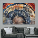 Tree Rings Wall Art Canvas Print – Framed Wood Art Picture by MyGreatCanvas | Canvas Wall Art Prints | Photo Prints & Wall Decor