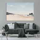 Minimalist Beach Wall Art Canvas Print – Framed Coastal by MyGreatCanvas | Canvas Wall Art Prints | Photo Prints & Wall Decor