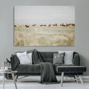 Bison Herd Wall Art Canvas Print – Framed Western Landscape by MyGreatCanvas | Canvas Wall Art Prints | Photo Prints & Wall Decor