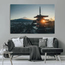 Mount Fuji Wall Art Canvas Print – Framed Japan Travel Art by MyGreatCanvas | Canvas Wall Art Prints | Photo Prints & Wall Decor