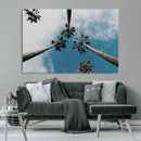Tropical Palm Trees Wall Art Canvas Print Framed California by MyGreatCanvas | Canvas Wall Art Prints | Photo Prints & Wall Decor