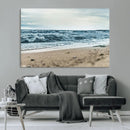 Ocean Wall Art Canvas Print – Framed Moody Seascape Coastal by MyGreatCanvas | Canvas Wall Art Prints | Photo Prints & Wall Decor