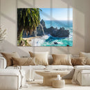 Big Sur Wall Art Canvas Print – Framed California Coastline
