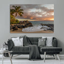 Tropical Beach Wall Art Canvas Print, Vibrant Hawaiian by MyGreatCanvas | Canvas Wall Art Prints | Photo Prints & Wall Decor