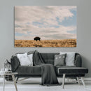 American Wild Bison Wall Art Canvas Print – Framed Rustic by MyGreatCanvas | Canvas Wall Art Prints | Photo Prints & Wall Decor