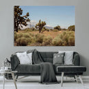 Joshua Tree Wall Art Canvas Print – Framed Desert Landscape by MyGreatCanvas | Canvas Wall Art Prints | Photo Prints & Wall Decor