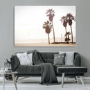 Coastal Light Wall Art Canvas Print – Relaxing Shoreline