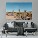 Joshua Tree Wall Art Canvas Print – Framed Desert Landscape