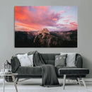 Half Dome Wall Art Canvas Print – Framed Yosemite National
