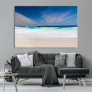 Ocean Breeze Wall Art Canvas Print, Aqua Waves and Coastal by MyGreatCanvas | Canvas Wall Art Prints | Photo Prints & Wall Decor